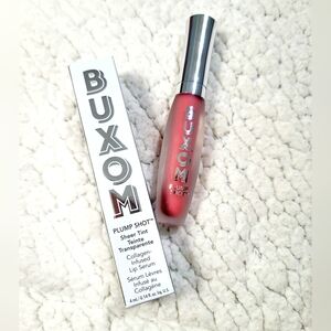 NEW! BUXOM COSMETICS Plump Shot Lip Serum in Dolly Babe 4 ml